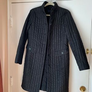 Adolfo Dominguez quilted coat